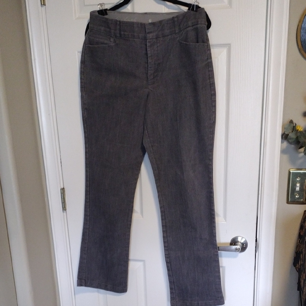 Gloria Vanderbilt Gray Denim Pants